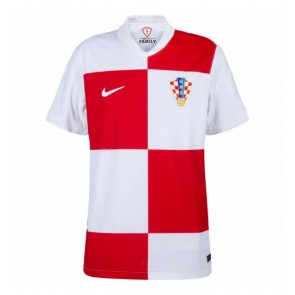 Hrvatska Domaci Dres EP 2024 Kratak Rukavima